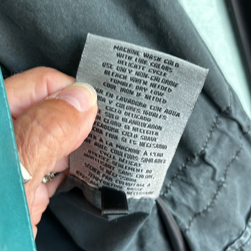Vintage Levi’s vest 1X charcoal/black - Picture 3 of 16